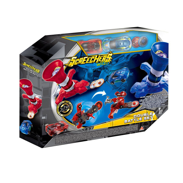 

Игровой Набор Screechers Wild Двойной Удар (EU683314)