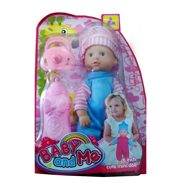 

Пупс Qunxing Toys с аксессуарами (KT1300)