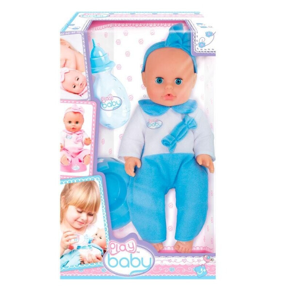 

Кукла Play Baby Моя первая в голубой одежде 32 см (32001)