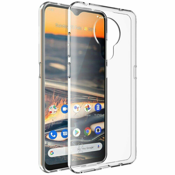 

Силиконовый чехол IMAK UX-5 Series для Nokia 5.3 - Transparent
