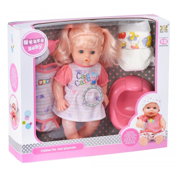 

Кукла Same Toy со звуком и аксессуарами 35 см (8019K2Ut)