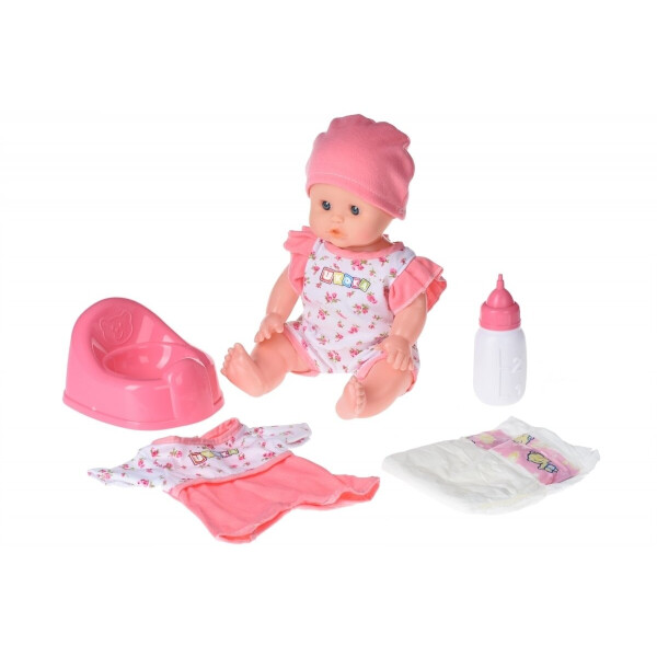 

Пупс Same Toy Ukoka с аксессуарами и звуком 35см (8019I2Ut)