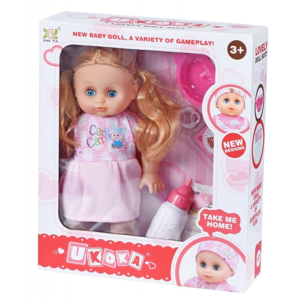 

Кукла Same Toy с аксессуарами 38 см (8015D4Ut)