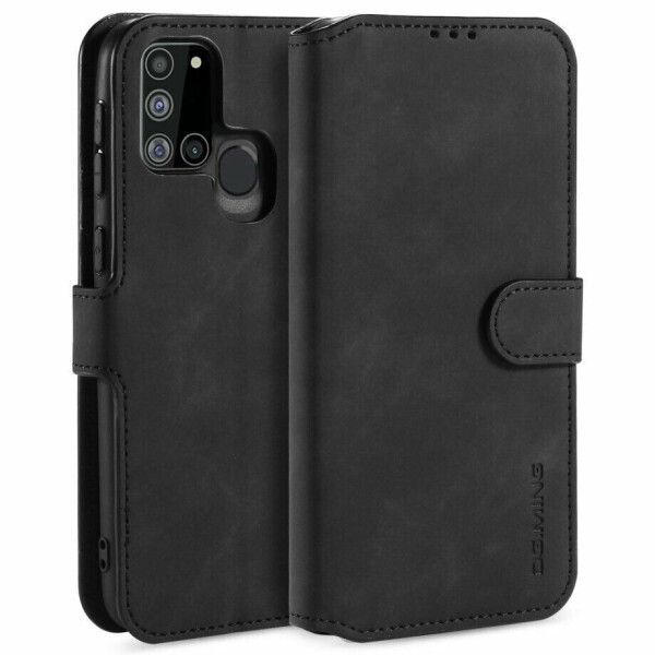 

Чехол DG.MING Retro Style для Samsung Galaxy A21s (A217) - Black