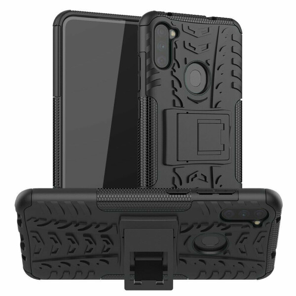

Защитный чехол UniCase Hybrid X для Samsung Galaxy M11 (M115) / Galaxy A11 (A115) - Black