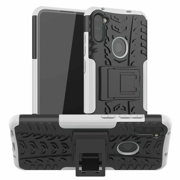 

Защитный чехол UniCase Hybrid X для Samsung Galaxy M11 (M115) / Galaxy A11 (A115) - White