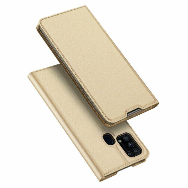 

Чехол-книжка DUX DUCIS Skin Pro для Samsung Galaxy M31 (M315) - Gold