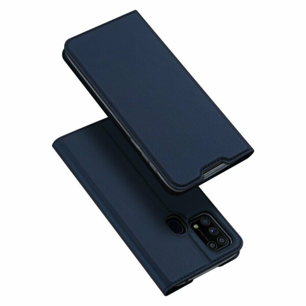 

Чехол-книжка DUX DUCIS Skin Pro для Samsung Galaxy M31 (M315) - Blue