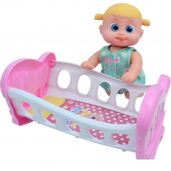 

Кукла Bouncin' Babies Bounie с кроваткой (801002)