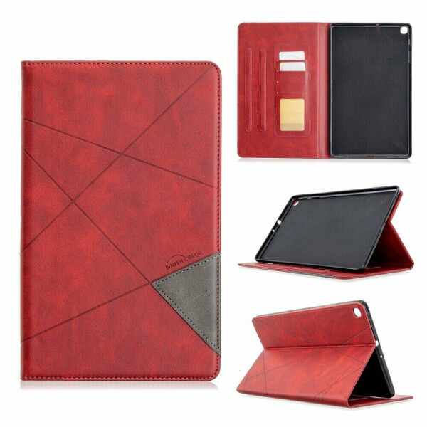 

Чехол UniCase Geometric Style для Samsung Galaxy Tab A 10.1 (2019) - Red