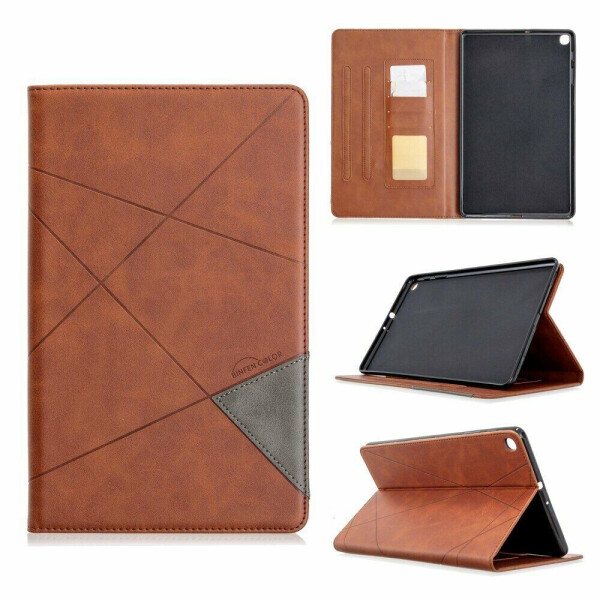 

Чехол UniCase Geometric Style для Samsung Galaxy Tab A 10.1 (2019) - Coffee