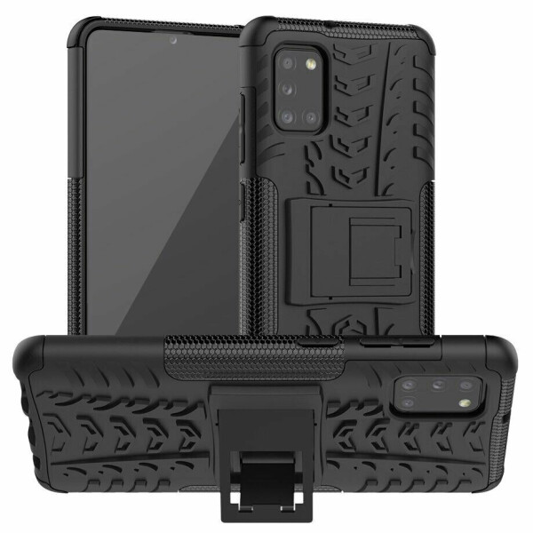 

Защитный чехол UniCase Hybrid X для Samsung Galaxy A31 (A315) - Black
