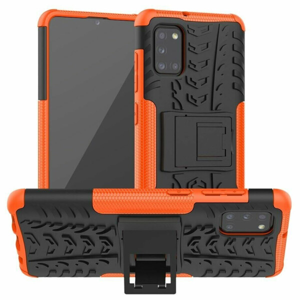 

Защитный чехол UniCase Hybrid X для Samsung Galaxy A31 (A315) - Orange