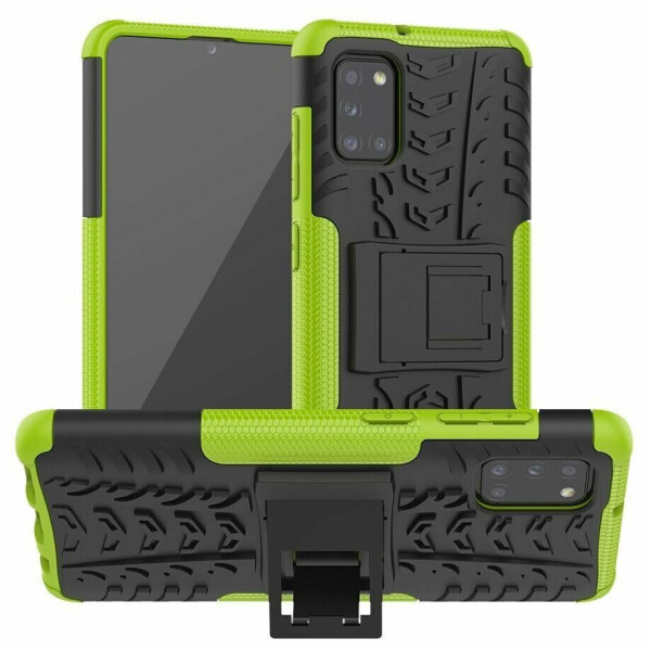 

Защитный чехол UniCase Hybrid X для Samsung Galaxy A31 (A315) - Green
