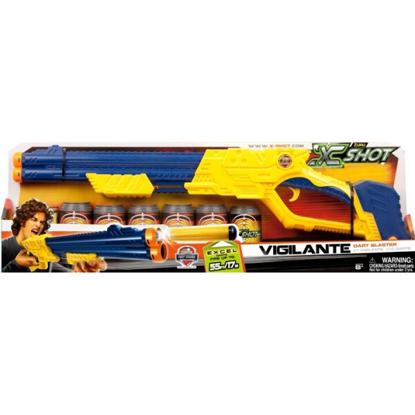 

Бластер Zuru X-Shot Excel Vigilante (3623)