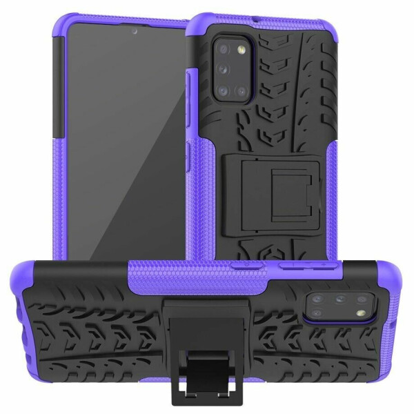 

Защитный чехол UniCase Hybrid X для Samsung Galaxy A31 (A315) - Purple