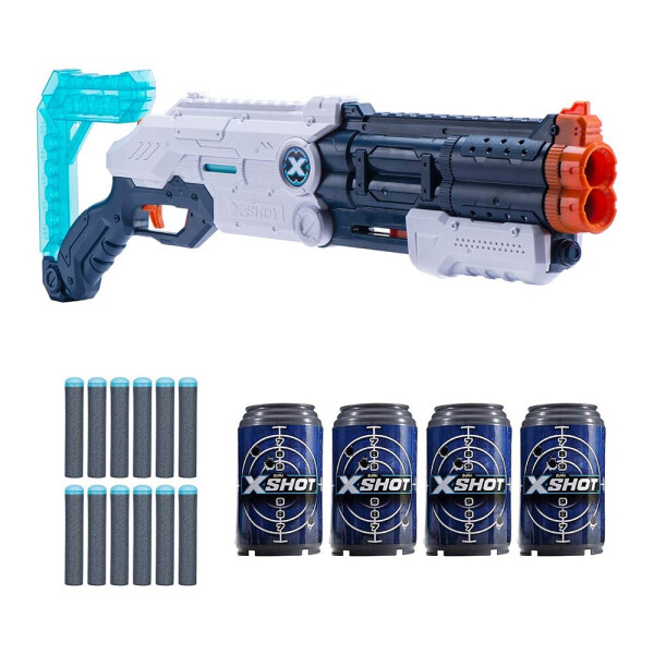 

Скорострельный бластер X-Shot Excel Vigilante (36271Z)