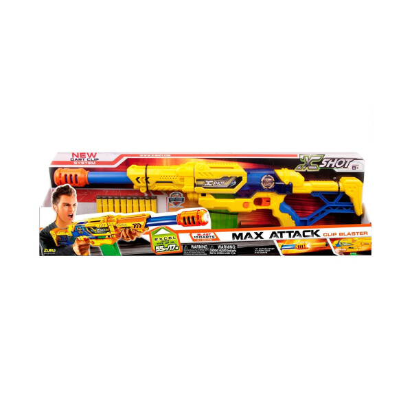

Бластер ZURU серии X- Shot Large Max Attack X-Shot (3694)
