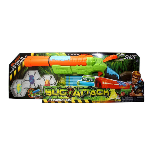 

Бластер нейтрализатор Zuru X-Shot Огонь по жукам (4802)