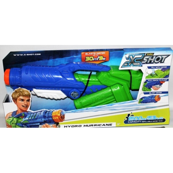 

Водяной бластер Zuru X-Shot Hydro Hurricane (5641)