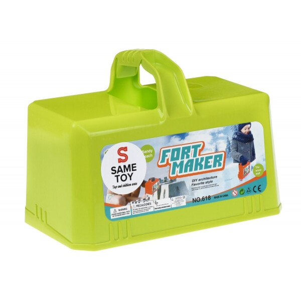 

Игровой набор Same Toy 2 в 1 Fort Maker зеленый (618Ut-1)