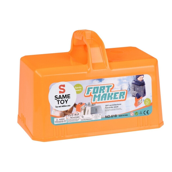 

Игровой набор Same Toy 2 в 1 Fort Maker оранжевый (618Ut-2)