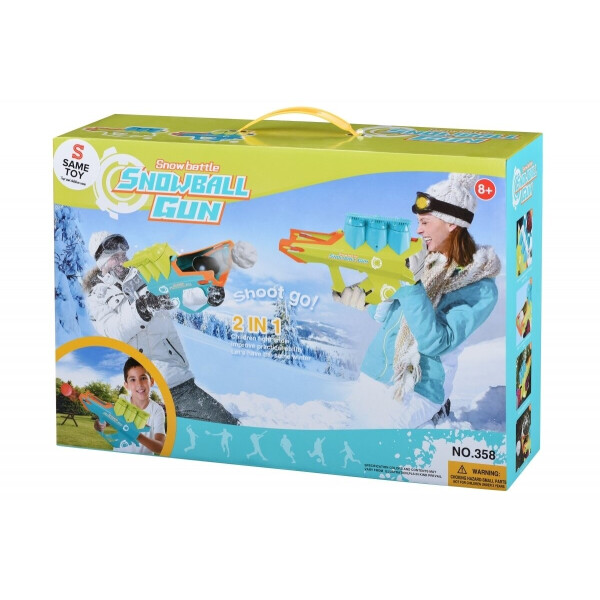 

Игрушечное оружие Same Toy 2 в 1 Бластер (358Ut)