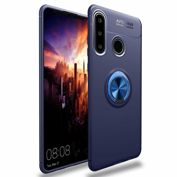 

Защитный чехол UniCase Magnetic Ring для Huawei Y6p - Blue