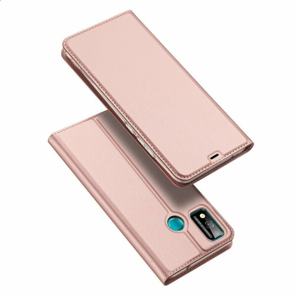 

Чехол-книжка DUX DUCIS Skin Pro для Huawei Honor 9X Lite - Rose Gold