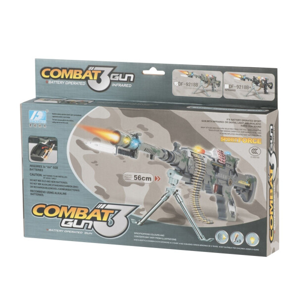 

Игрушечное оружие Same Toy Combat Gun Автомат (DF-9218BUt)