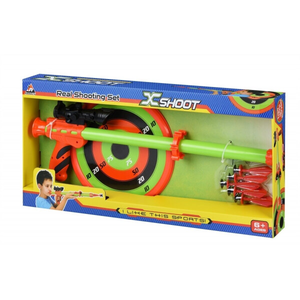 

Игровой набор Same Toy X-Shoot Бластер (SP9018Ut)