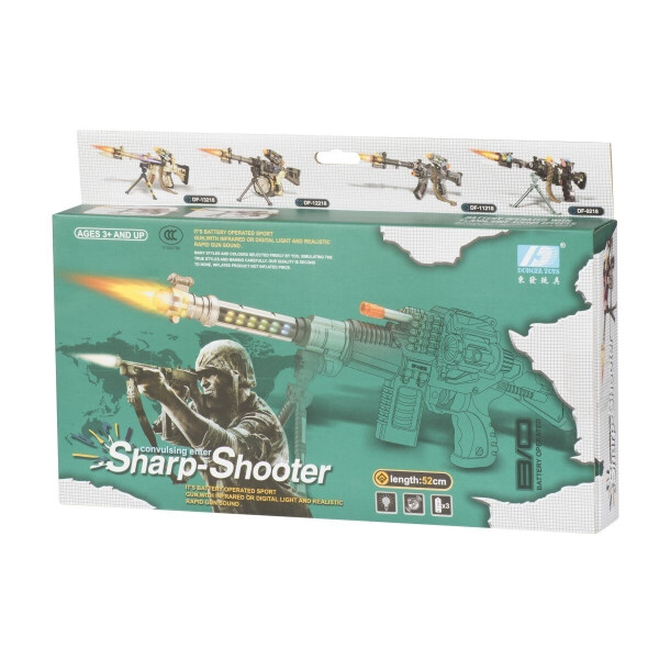 

Игрушечное оружие Same Toy Sharp Shooter Винтовка снайперская (DF-14218BUt)