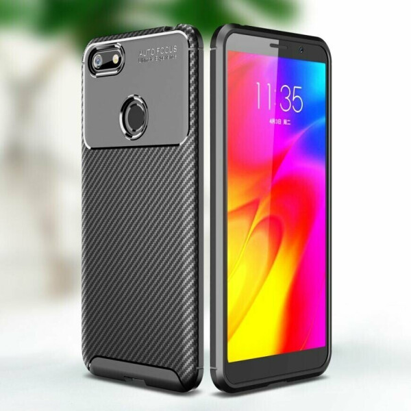 

Защитный чехол Deexe Fusion для Motorola Moto E6 Play (XT2029) - Black
