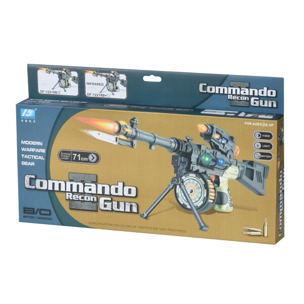 

Игрушечное оружие Same Toy Commando Gun Карабин (DF-12218BUt)