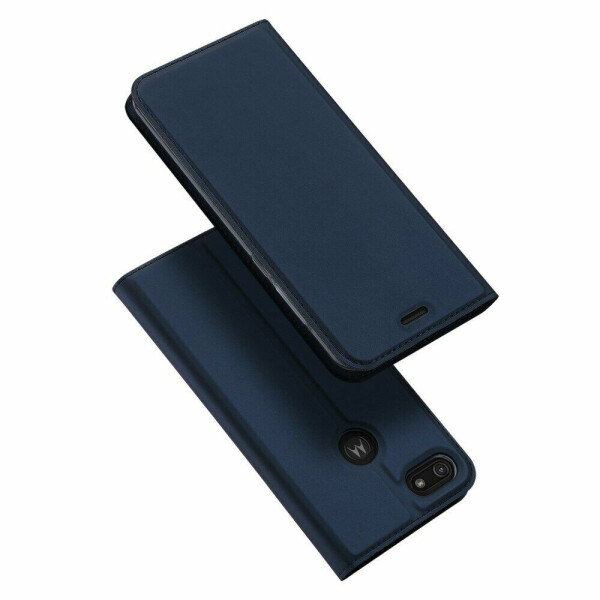 

Чехол-книжка DUX DUCIS Skin Pro для Motorola Moto E6 Play (XT2029) - Blue