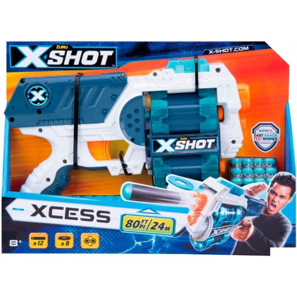 

Скорострельный бластер Zuru X-Shot Excel Xcess (3610)
