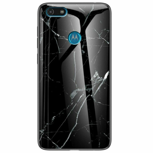 

Защитный чехол Deexe Gradient Pattern для Motorola Moto E6 Play (XT2029) - Black