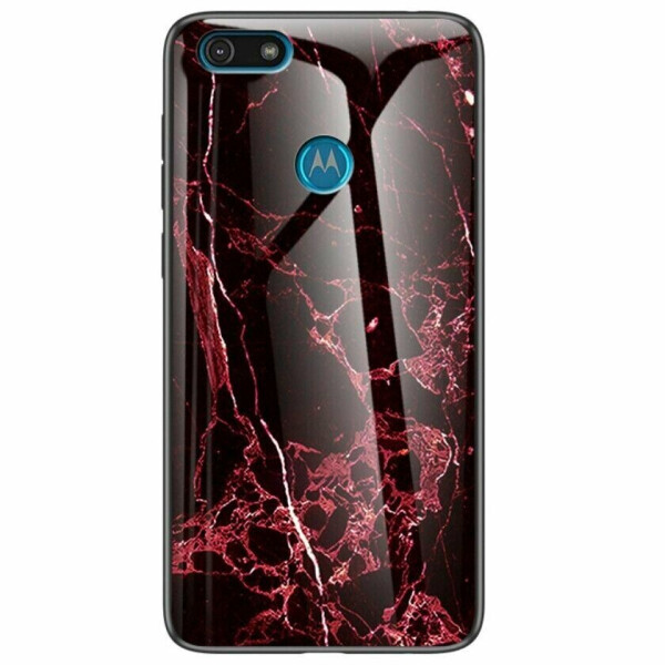 

Защитный чехол Deexe Gradient Pattern для Motorola Moto E6 Play (XT2029) - Red