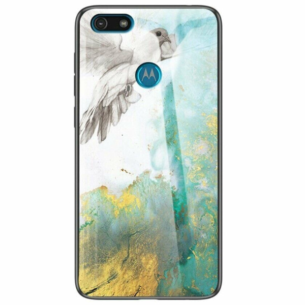 

Защитный чехол Deexe Gradient Pattern для Motorola Moto E6 Play (XT2029) - Flying Pigeon