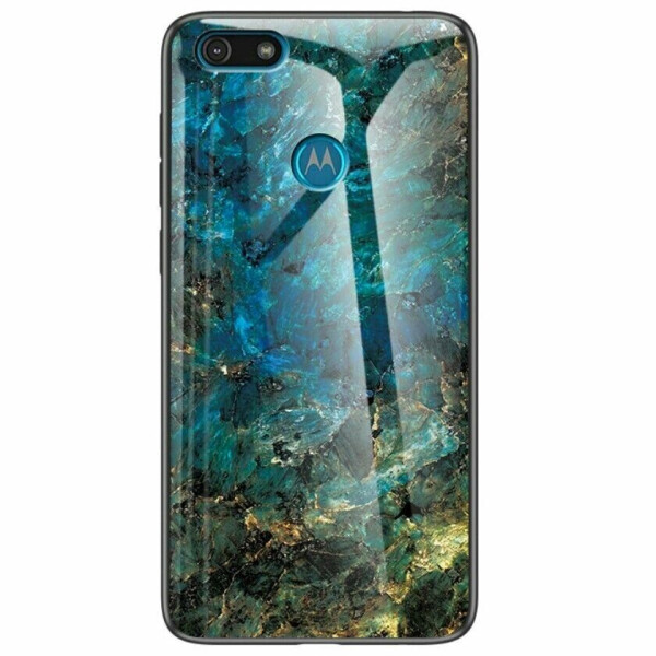 

Защитный чехол Deexe Gradient Pattern для Motorola Moto E6 Play (XT2029) - Emerald