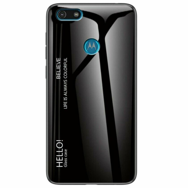 

Защитный чехол Deexe Gradient Color для Motorola Moto E6 Play (XT2029) - Black