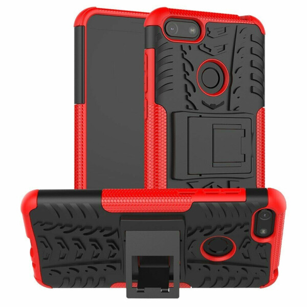 

Защитный чехол UniCase Hybrid X для Motorola Moto E6 Play (XT2029) - Black / Red
