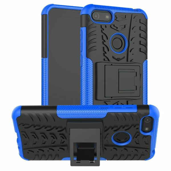 

Защитный чехол UniCase Hybrid X для Motorola Moto E6 Play (XT2029) - Black / Blue