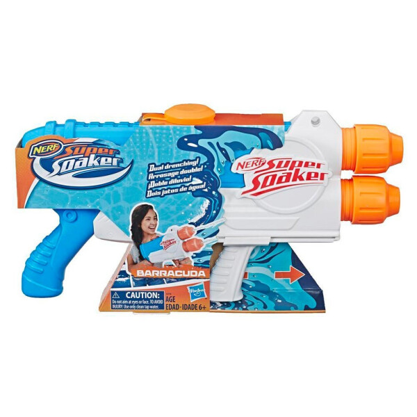 

Водный бластер Nerf Super Soaker Barracuda (E2770)