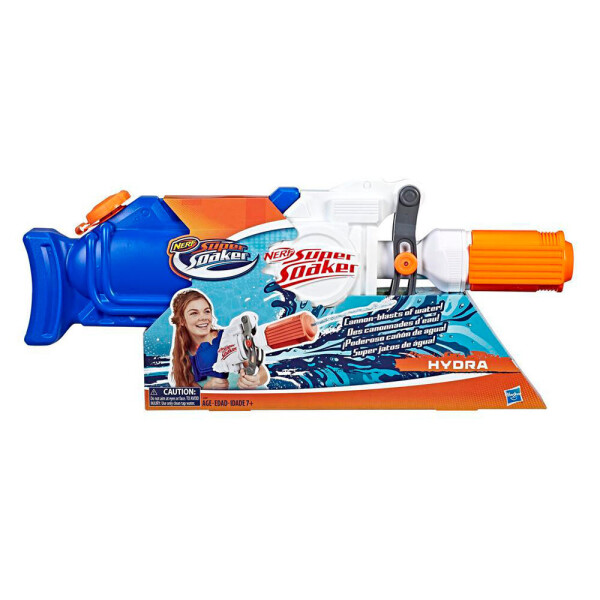 

Водный бластер Nerf Super Soaker Hydra (E2907)