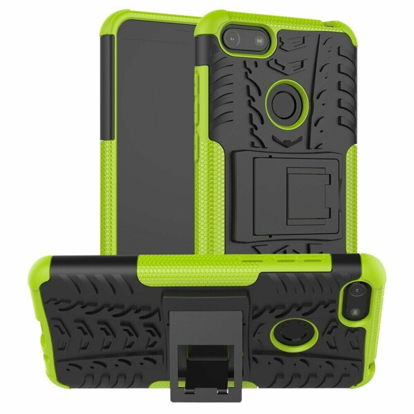 

Защитный чехол UniCase Hybrid X для Motorola Moto E6 Play (XT2029) - Black / Green