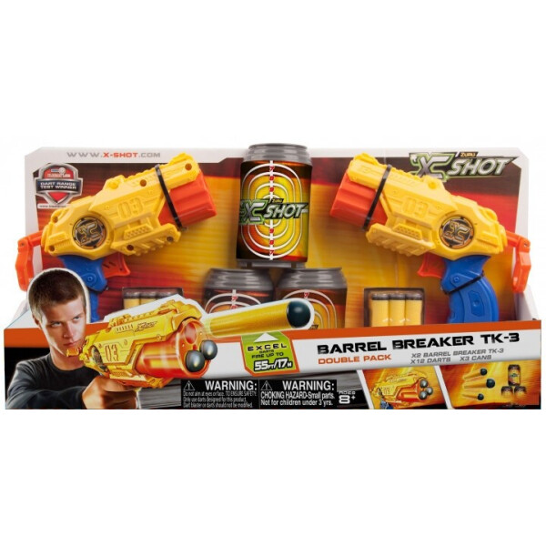 

Набор бластеров Zuru X-Shot Excel Combo Pack 2 шт (36120)