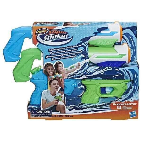 

Игрушка Nerf Водный бластер Флудтастик (Е2999)