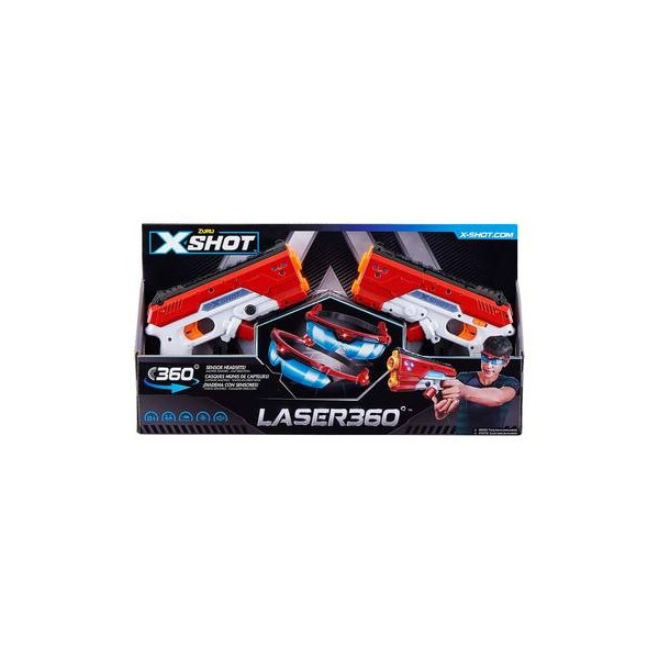 

Игровой набор Zuru X-shot Лазер 360 инфракрасные датчики (36280Z)
