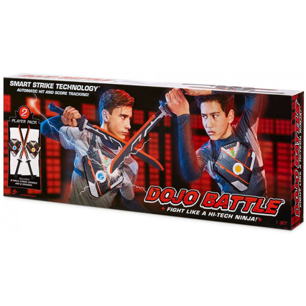 

Игровой набор Dojo Battle Поединок ниндзя для двух игроков (559245)
